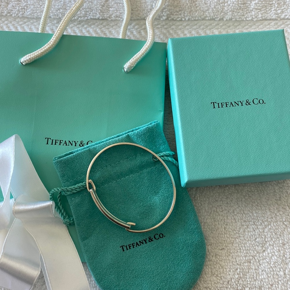Tiffany & Co Sterling Silver Bangle